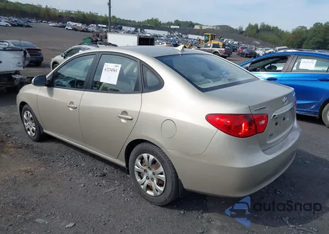 2010 Hyundai Elantra Gls from USA, damaged, VIN KMHDU4AD9AU835938